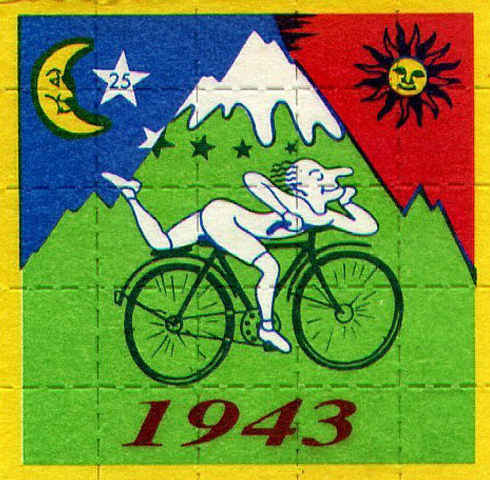 Bicycle Day.